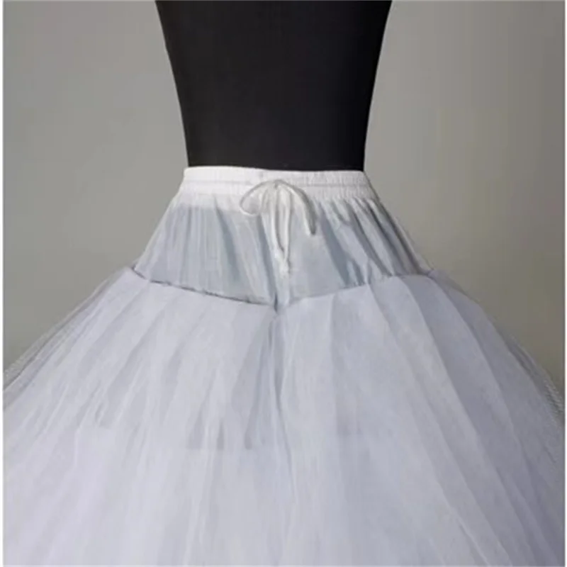 Saia super desossada para vestido de casamento, Rabo de cavalo sem costura, Fio duro Extra grande, Base Cos, 8 dreno