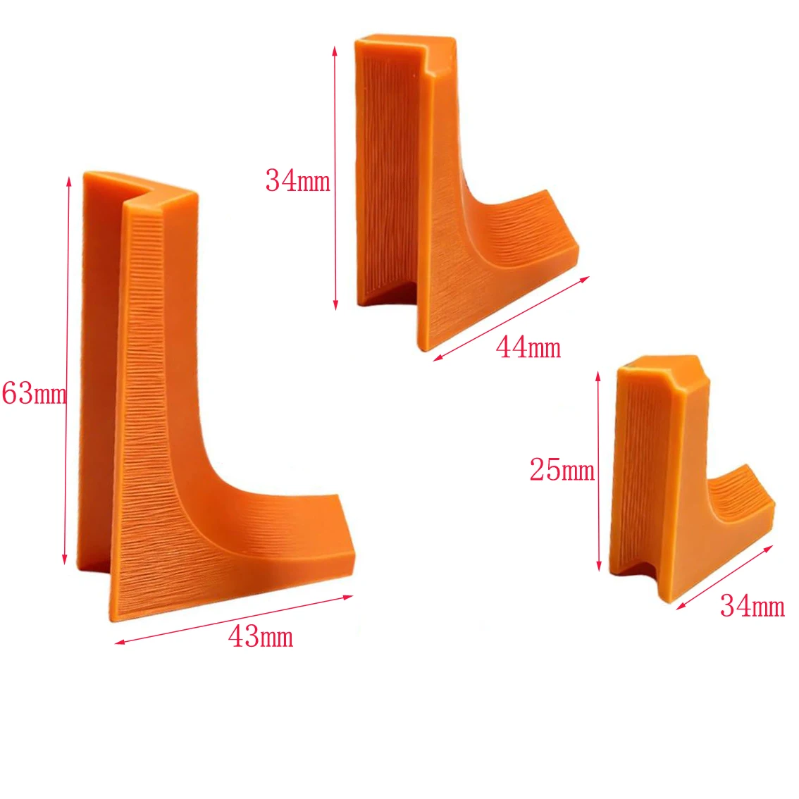 3pcs Hole Drilling Guide Rails With V-Groove Square Positioning Tool Round Rails Drill Guide Jig For Woodworking Metalworking