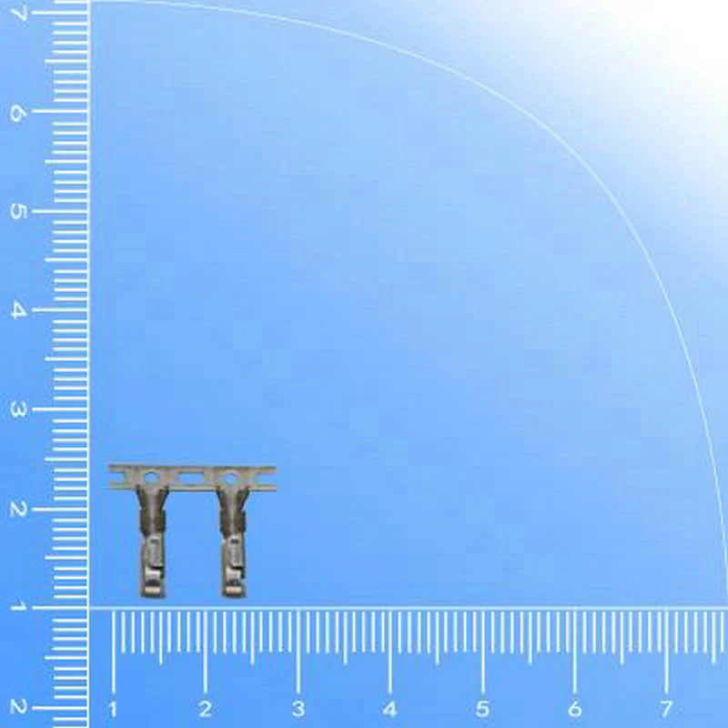 100PCS Genuine Connector 3-770476-1 For Car Smart Electronic Devices Automobile 100% brand new female terminal