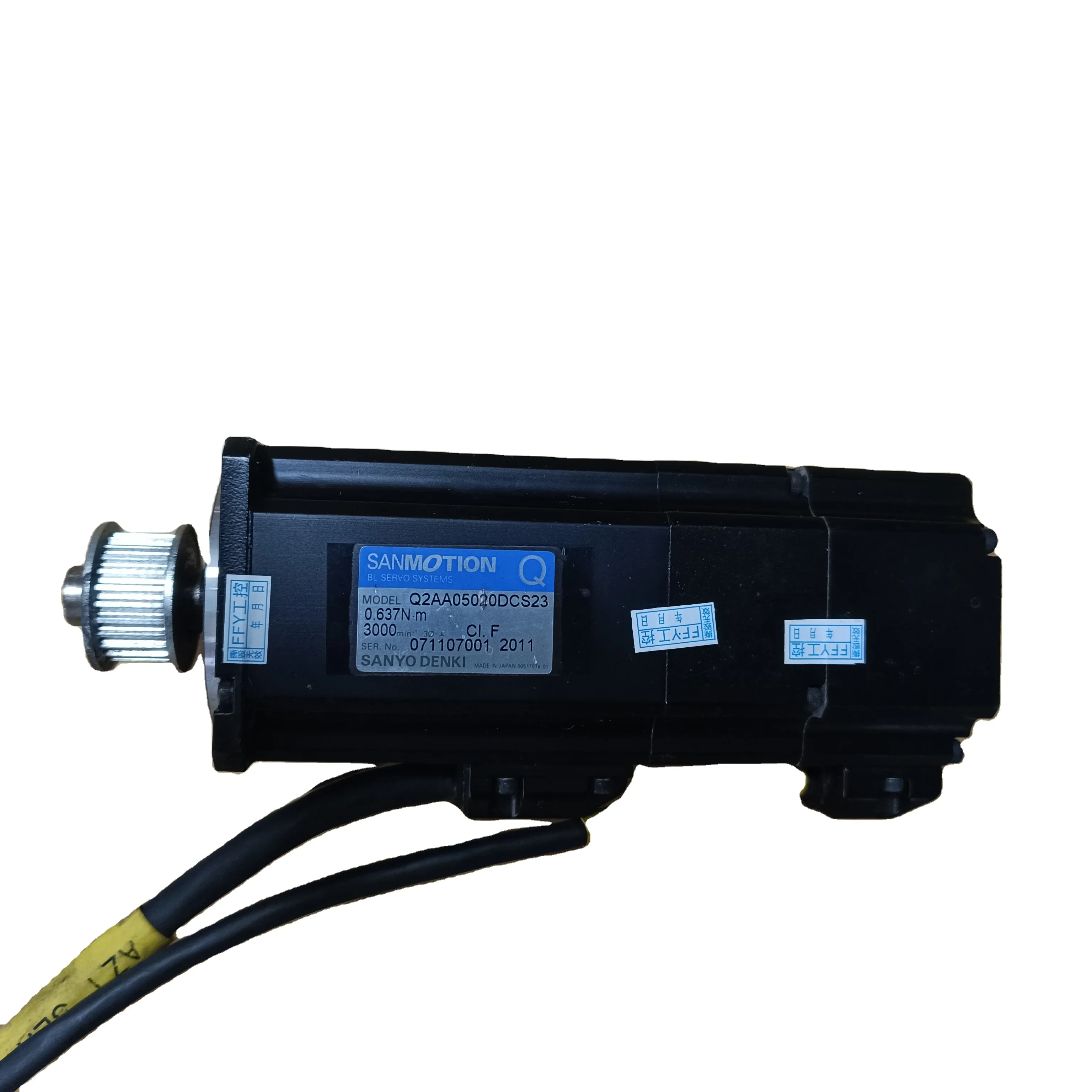 SANYO DENKI BL SERVOSYSTEMEN Q2AA05020DCS23