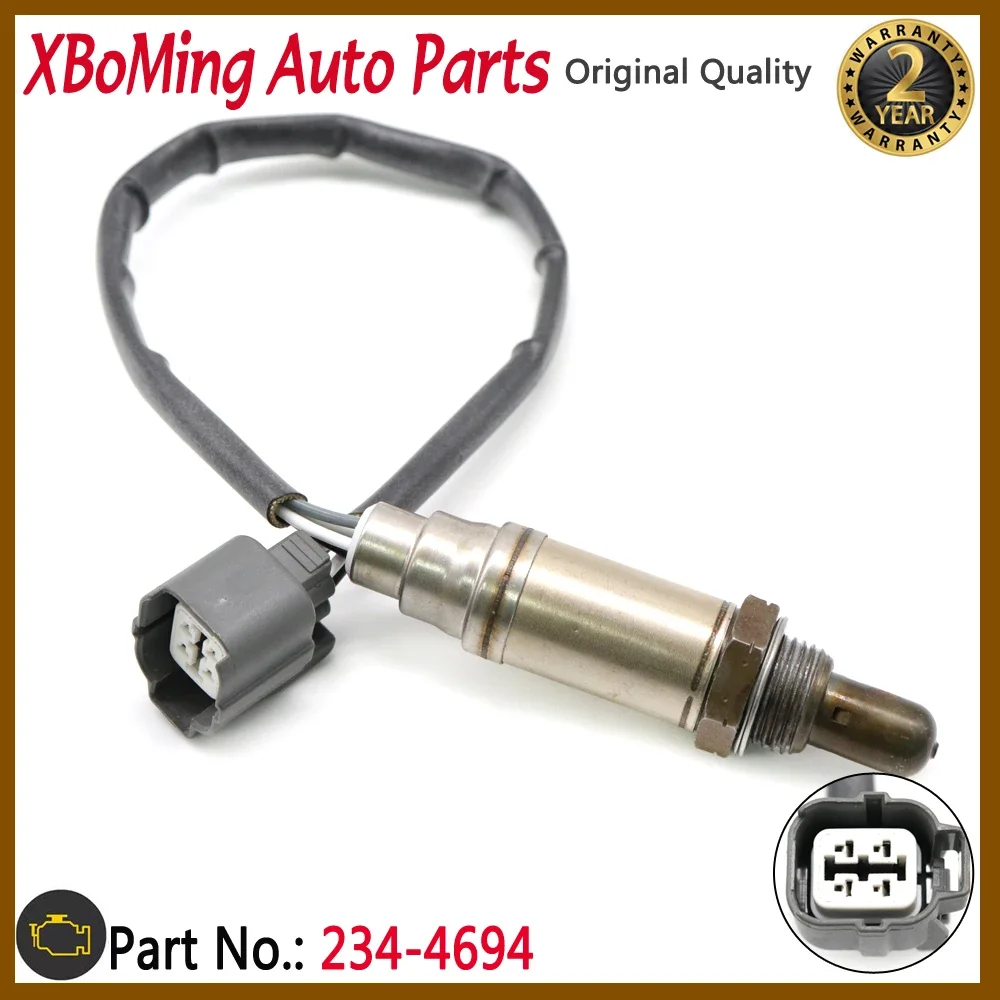 

Лямбда-зонд XBoMing кислорода O2 AIR FUEL RATIO SENSOR 234-4694 для Land Rover Discovery 4.0L 4.6L 1999-2004 Upstream Downstream
