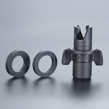 Conector adaptador de válvula de aire, bomba de aire de inflado, válvula de tornillo de manguera o barco inflable, tabla de Paddle Sup, Kayak, canoa