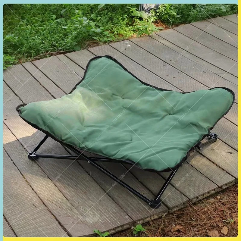 Portable Folding Pet Bed Outdoor Camping Travel Dog Mat Washable Detachable Cot Dog Beds Pet Accessories Cat Bed Pet Beds