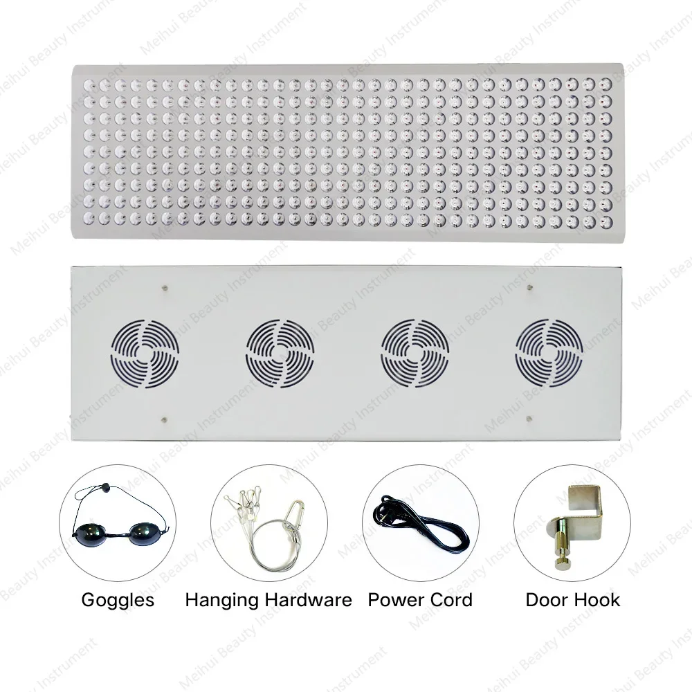 Wholesale Price Red Light Treatment Panel 1000W with Base Wheels