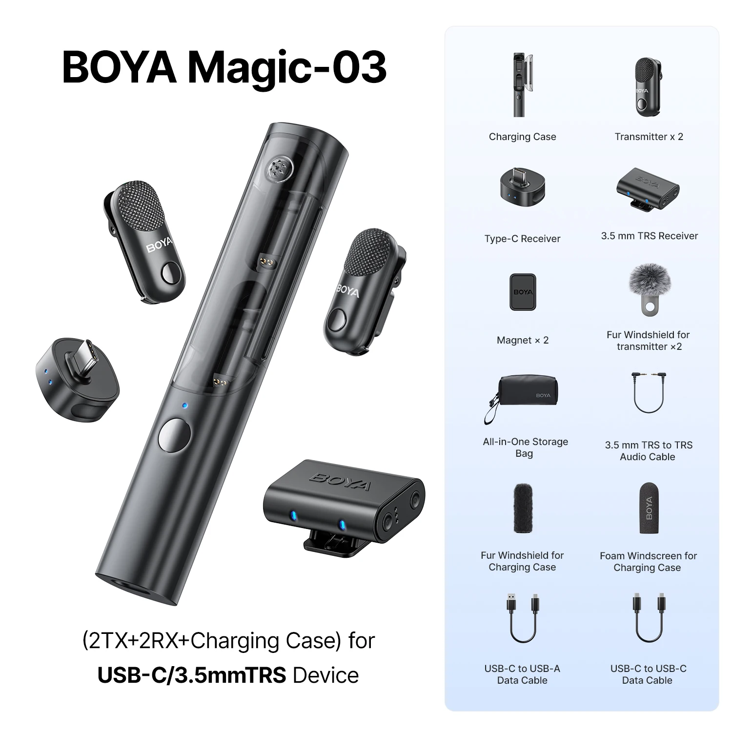 Variant: BOYA Magic-03