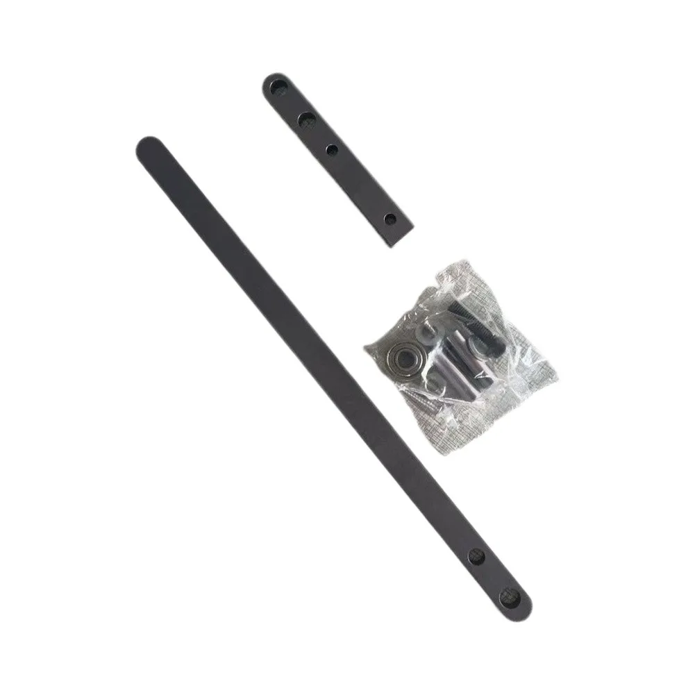 Carbon Steel Bender Manual Pipe Bender High Hardness Effort-saving Rollers Ergonomic Design For Round Flat Square Wire