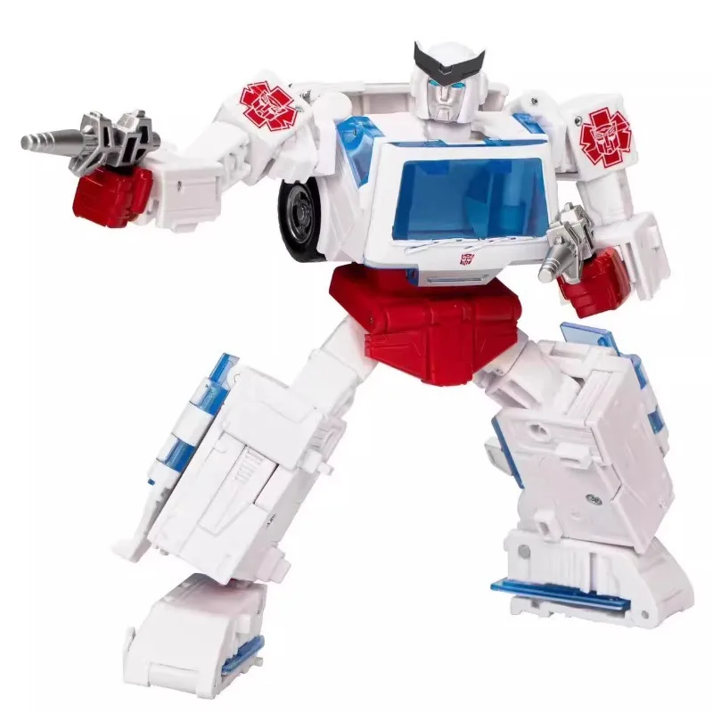 In Voorraad Originele Hasbro Transformers Autobot Ratchet De Film Ss86 Anime Action Figure Robot Speelgoed Collectie Model Hobby Gift