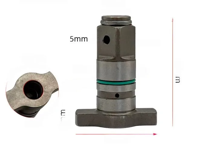 High Torque Cow Wrench Drive Shaft for 1500/2000 Nm - Premium Quality Four-Sided Output Shaft