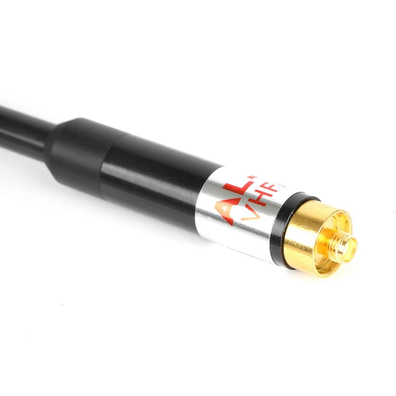 Smart-2X AL-800 144/430Mhz SMA-F High Gain Telescopic Antenna สําหรับ PRYME Kenwood HYT BAOFENG