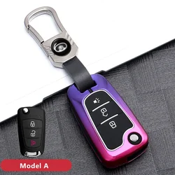 Car Key Case Cover Shell for GREAT WALL WINGLE 5 6 3 7 Voleex STEED GW Haval Hover H1 H6 H5 C50 C30 C20R M4 Keychain Accessories