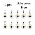10pcs blue
