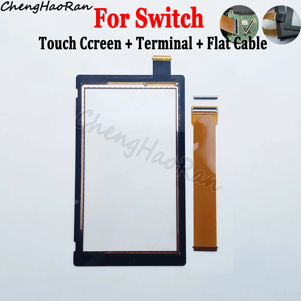 

1 Pc For Switch Joy-Con Console Touch Screen Flexible Ribbon Cable Connector Receptacle Plug For Switch Touch Screen Replacement