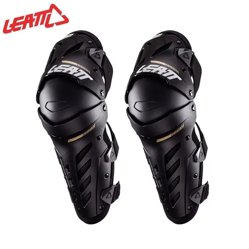 

LEATTOff-Road Knee Pad Scrambling Motorcycle Motorcycle Protective Gears Movable Shaft Cycling Fixture Tension Lindao Leg Protec