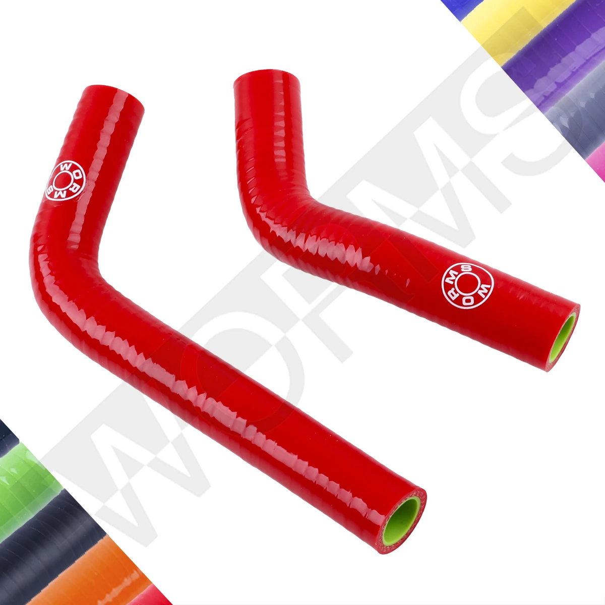 For 2015-2022 Yamaha YZF R3 R25 MT-03 MT-25 Silicone Radiator Coolant Hose Pipe Kit