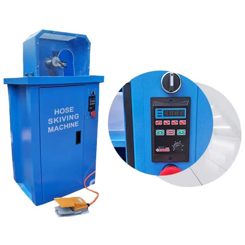 

Peeling machine high pressure hose peeling machine hydraulic oil pipe fully automatic peeling machine high efficiency replaceabl
