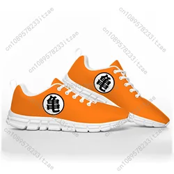 Hot Dragon Master Goku Logo Sports Shoes Mens Womens Teenager Sneakers Anime Custom High Quality Couple Shoe