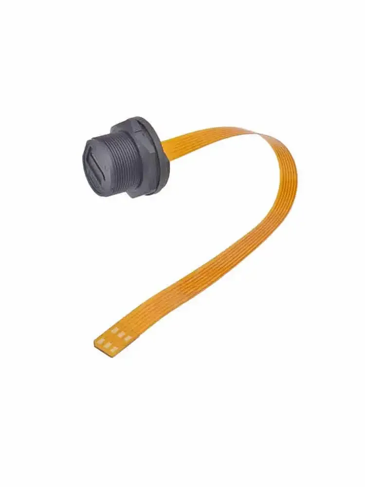 Mini adaptateur de carte SIM étanche TF, connecteur de montage sur panneau IP67, Interface SDTF, prise de carte SIM, câble d'extension FPC Flexible pour données