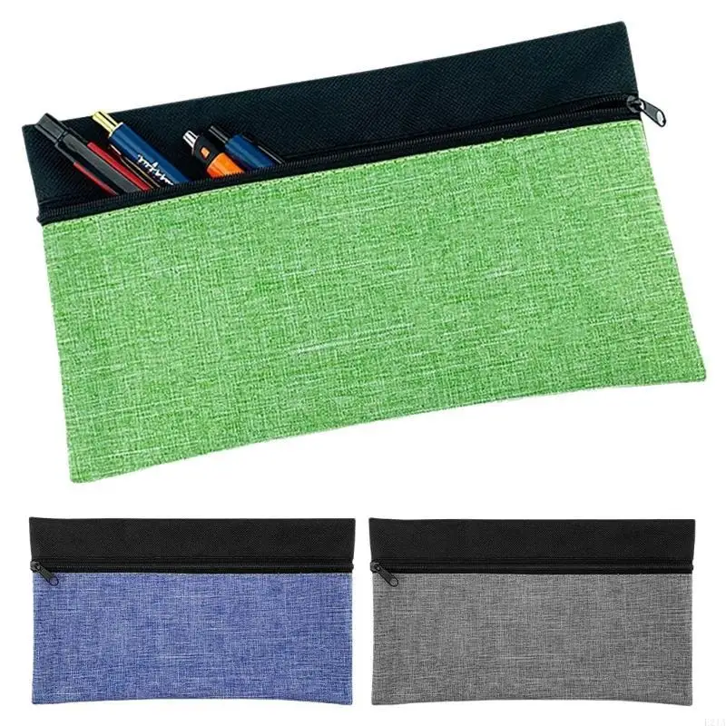 Bocas lápis poliéster estojo lápis básicos