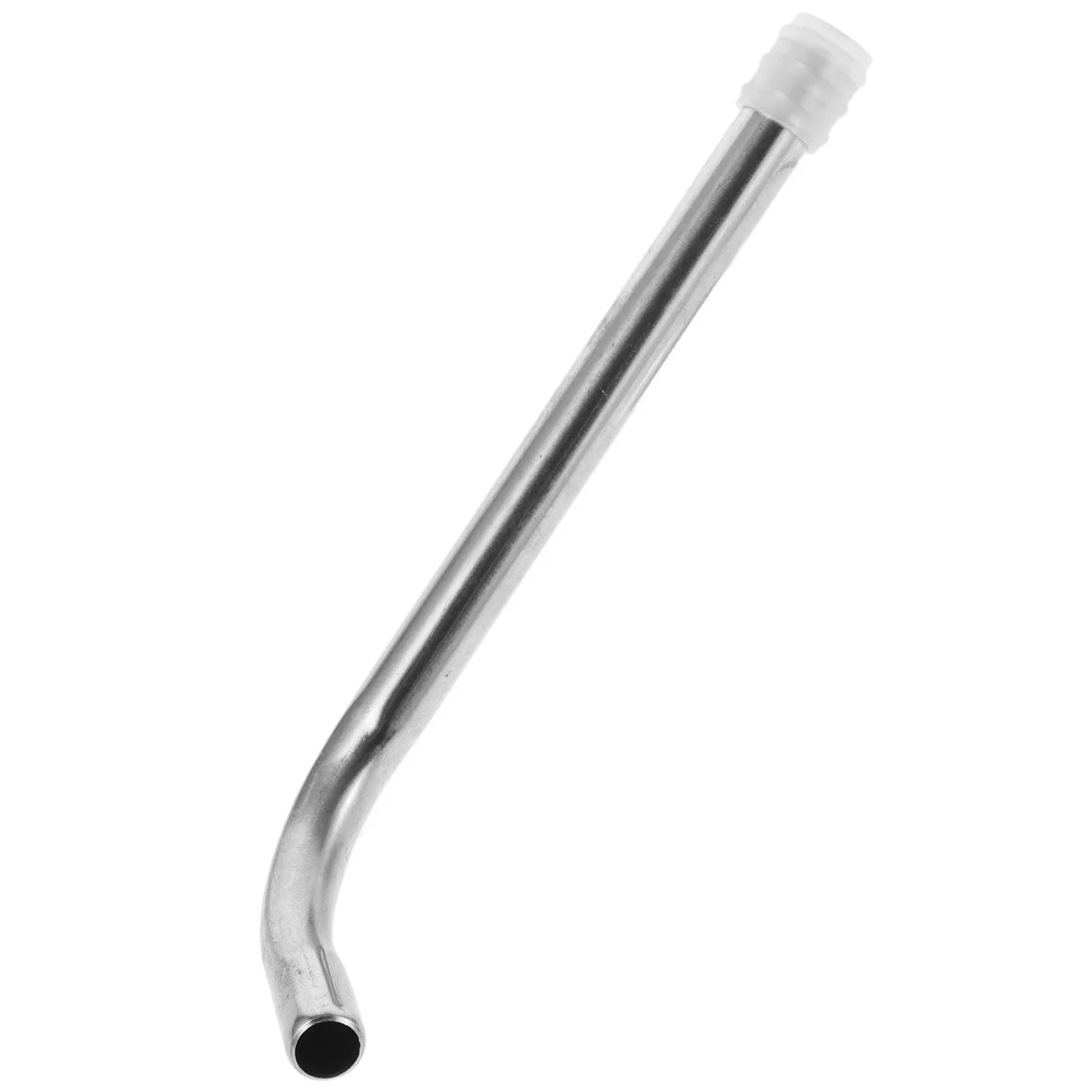 Universal Stainless Steel Water Pump Outlet Pipe Extended Length Suitable for Single Double Pump Manual Bottle Water Dispensing