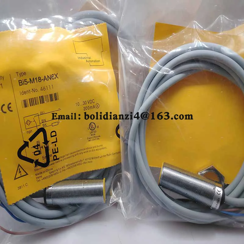 Бесконтактный переключатель BI5-M18-AN6X BI5-M18-RN6X BI5-M18-AP6X BI5-M18-RP6X NI8-M18-AN6X NI8-M18-RP6X NI8-M18-AP6X NI8-M18-RN6X