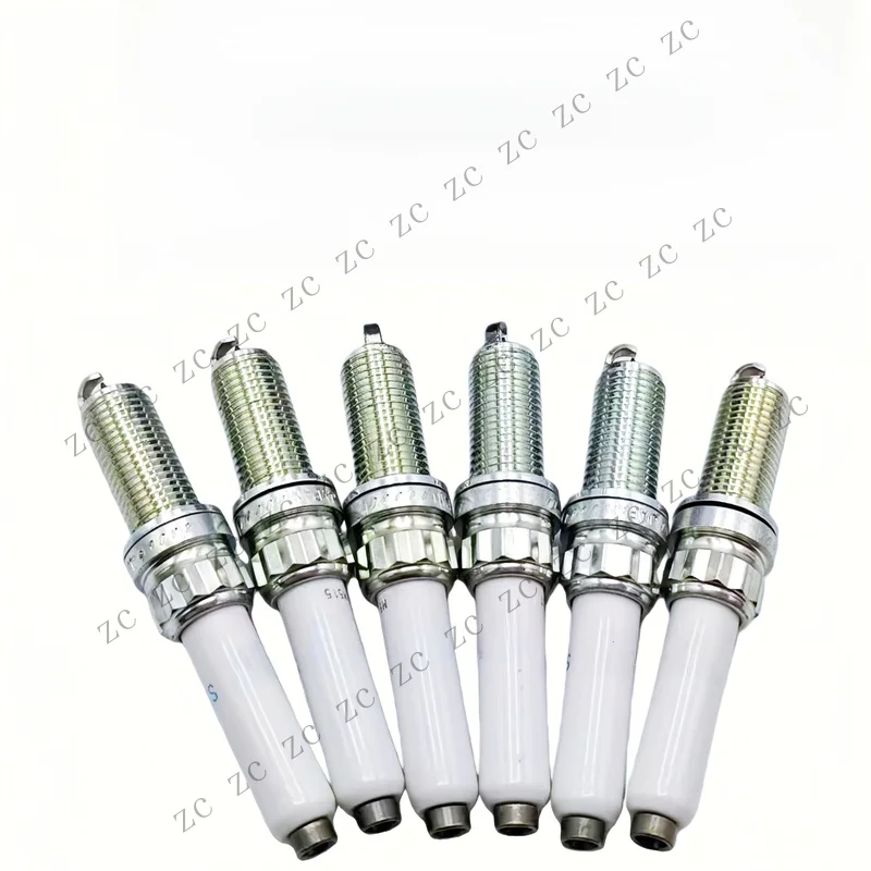 S+ 6x Spark Plugs SILKGR9A7ES 93560 For Audi A4 A5 A6 A7 S4 RS4 S5 VW Touareg