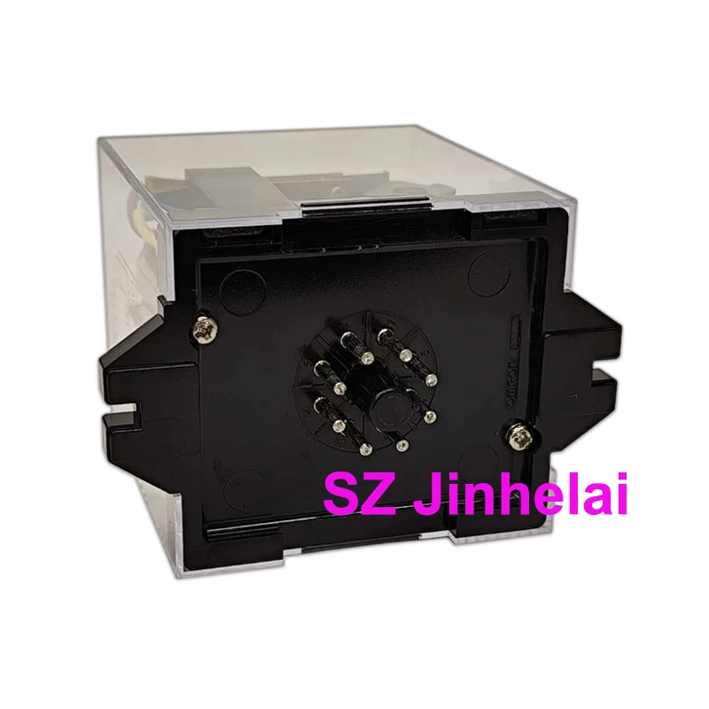 OMRON G4Q-212S MM2XP MM2XP-D AC220V DC24V Authentic Original Ratchet Relay achieves alternating switching actions view 4