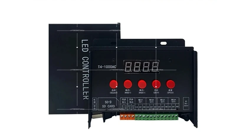 LED Slide Strip Controller Marquee Running Water Light Intelligent Programmable Rgb Full Color Light Bar Mobile Phone Bluetooth