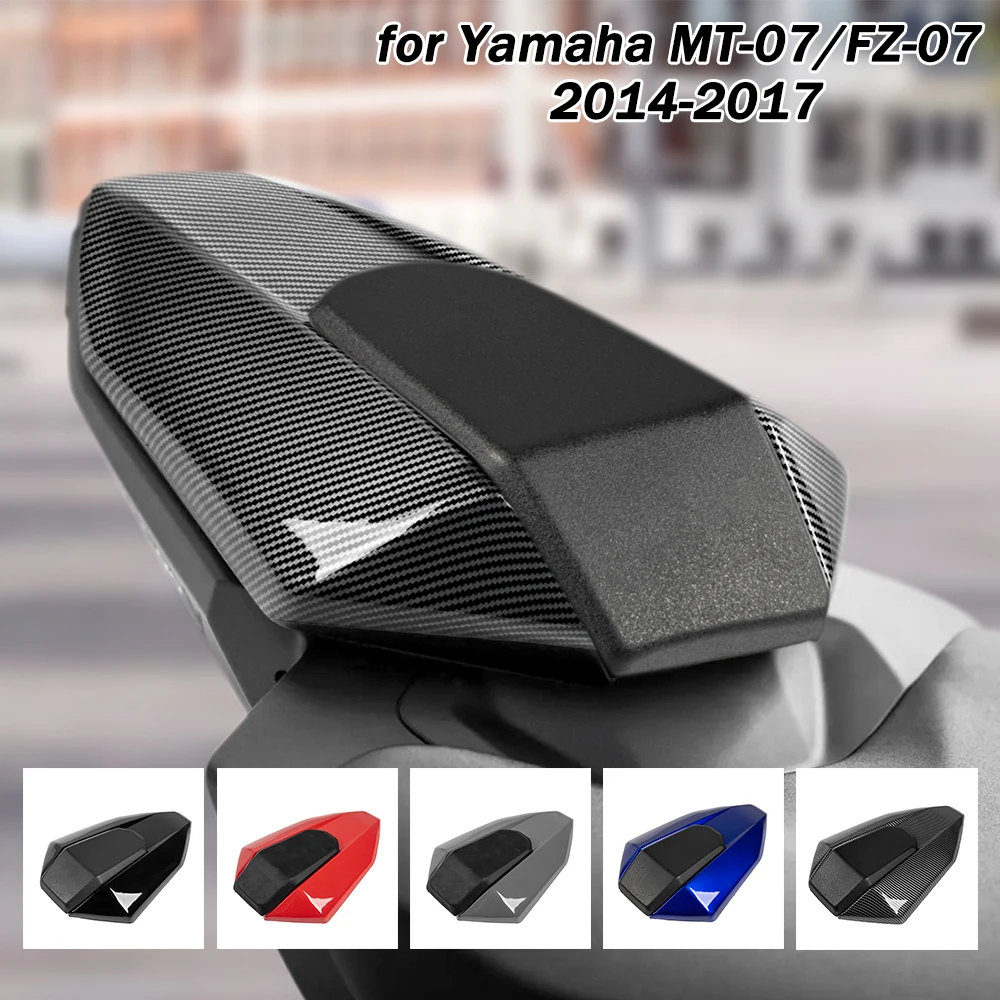 

For MT07 FZ07 Rear Seat Cover Cowl For Yamaha FZ-07 MT-07 2014 2015 2016 2017 MT FZ 07 Motorcycle Rear Passenger Pillion Fairing