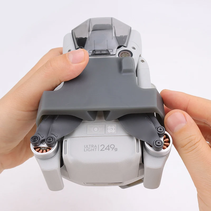 For DJI Mini 4 Pro Propeller Stabilizer Blade Fixed Bracket with Integrated Paddle Tie Chassis Protective Cover Holder Accessory