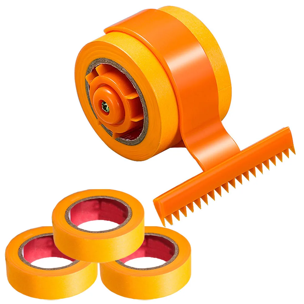 Decorative Tape Dispenser Masking Tape Applicator For Craft Projects Streamlined Packaging Process Versatile Tape Compatibility