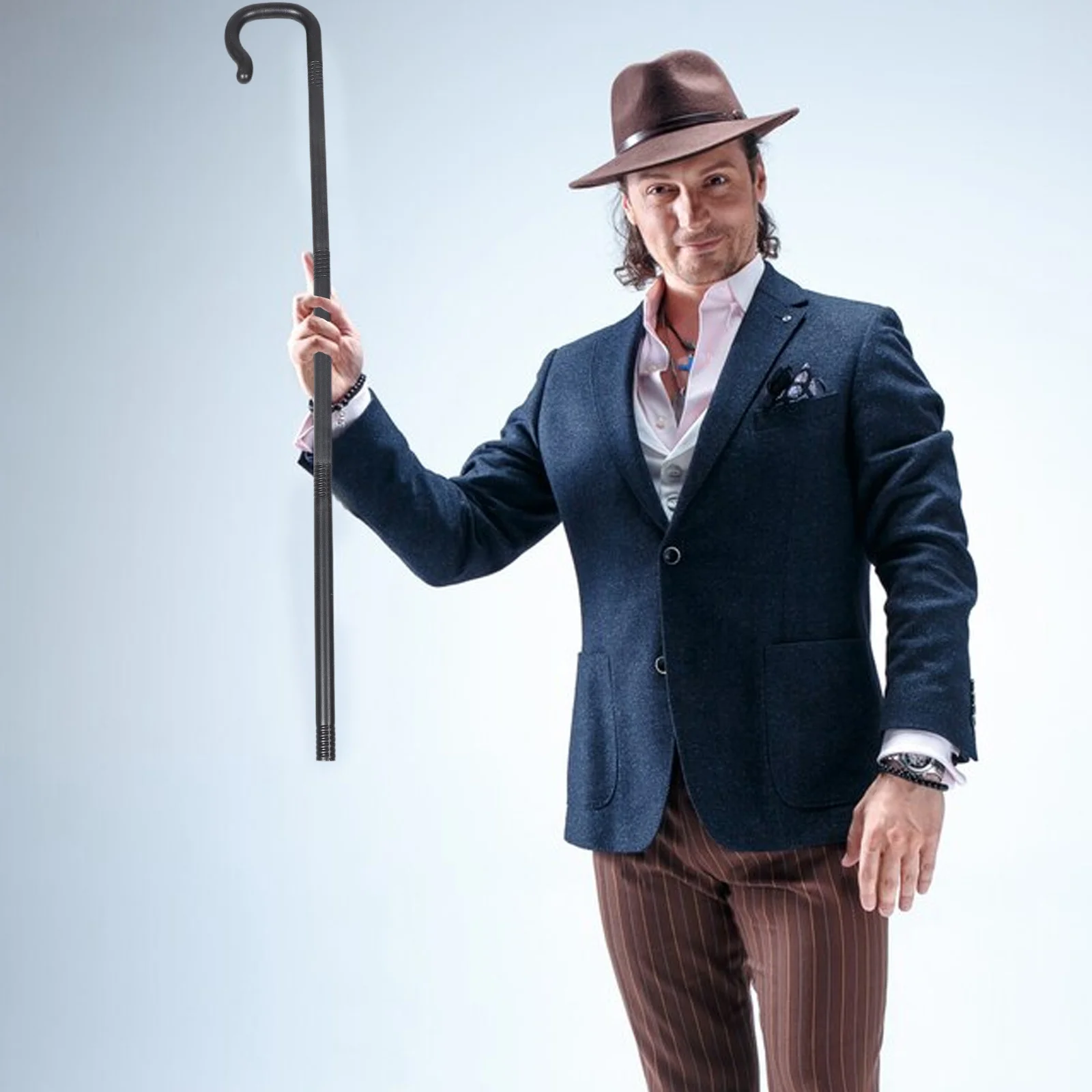 انفصال قصب الدعامة للطي خدعة عصا للمشي لجميع القديسين زي الأداء المسرحي التبعي الرجال النساء