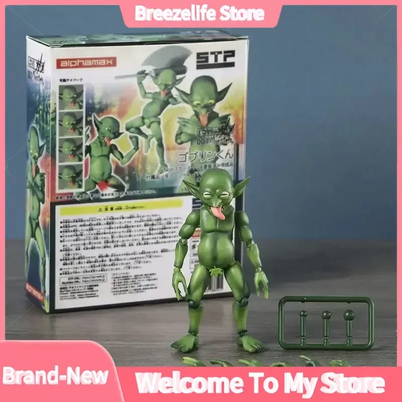 

10cm Goblin Articulated Action Figure Fantasy Collectible Model Boxed Movie Peripheral Joint Movable Toy For Collection Gifts