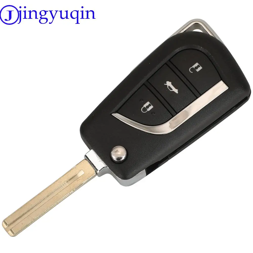 jingyuqin New Remote car key For Lexus ES300 FJ GX470 HYQ1512V LX470/570 RX300 GS300 IS200 Car Key 312Mhz 4D68/4C Chip