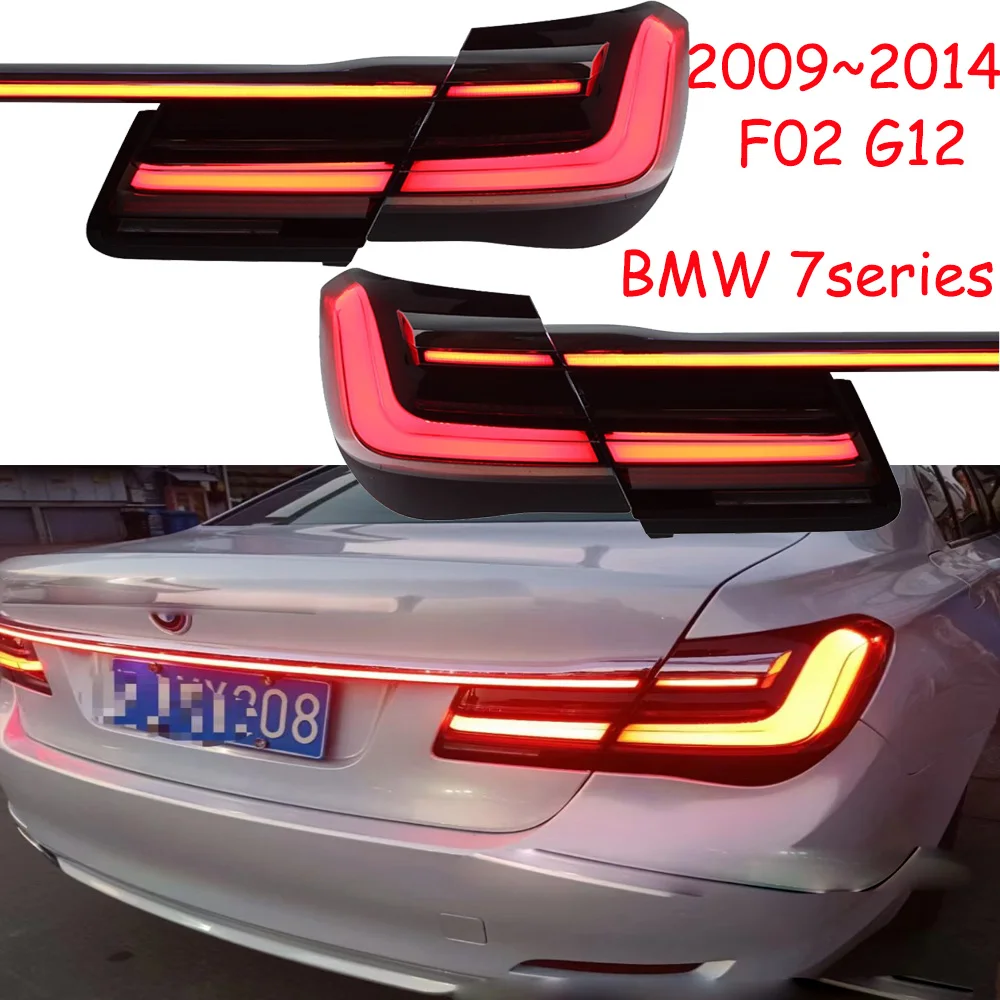 

car accessories bupmer tail light for BMW f02 taillight 7series LED 2009~2015y DRL fog for BMW F01 rear light