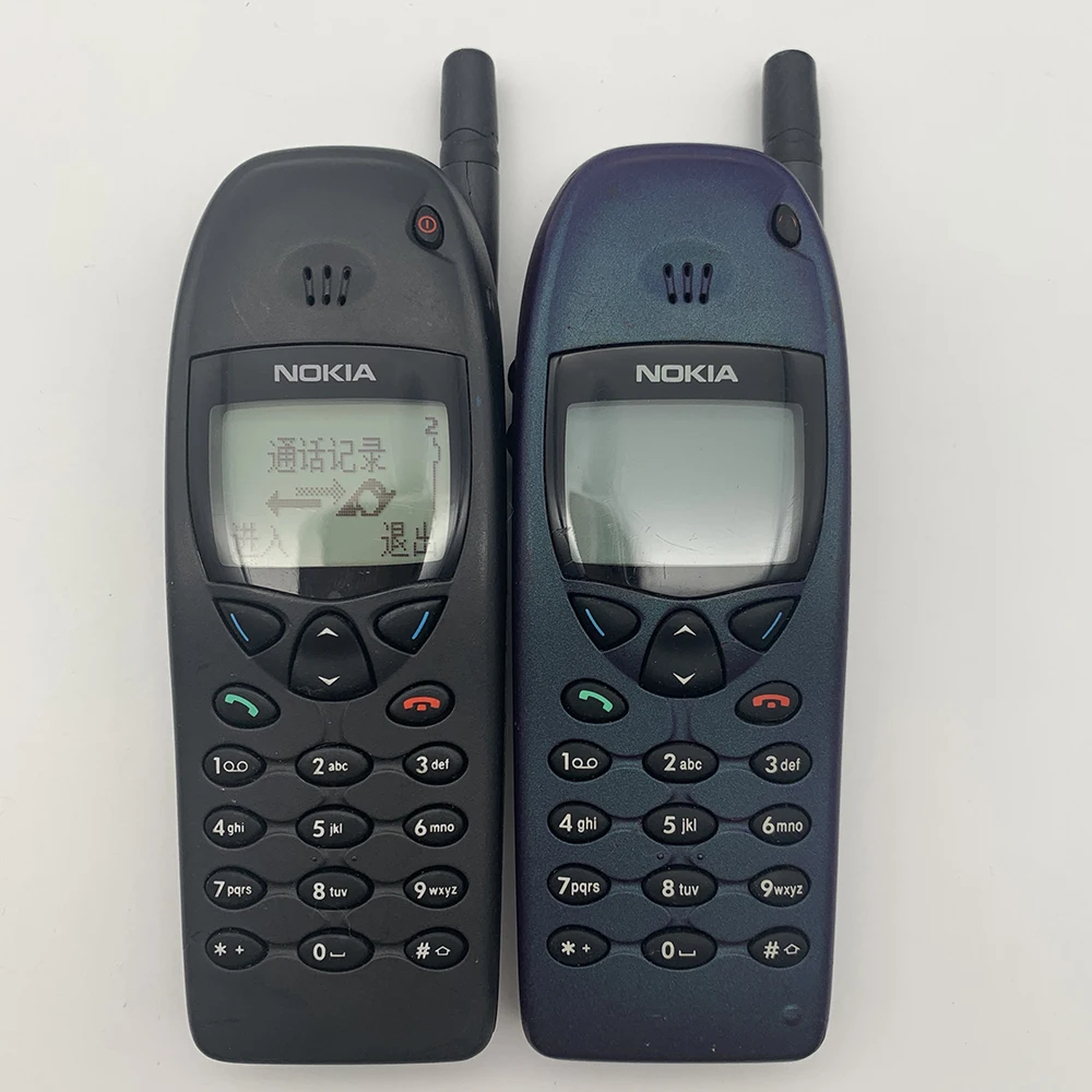 هاتف Nokia 6110 المحمول الأصلي غير مقفول بحالة جيدة