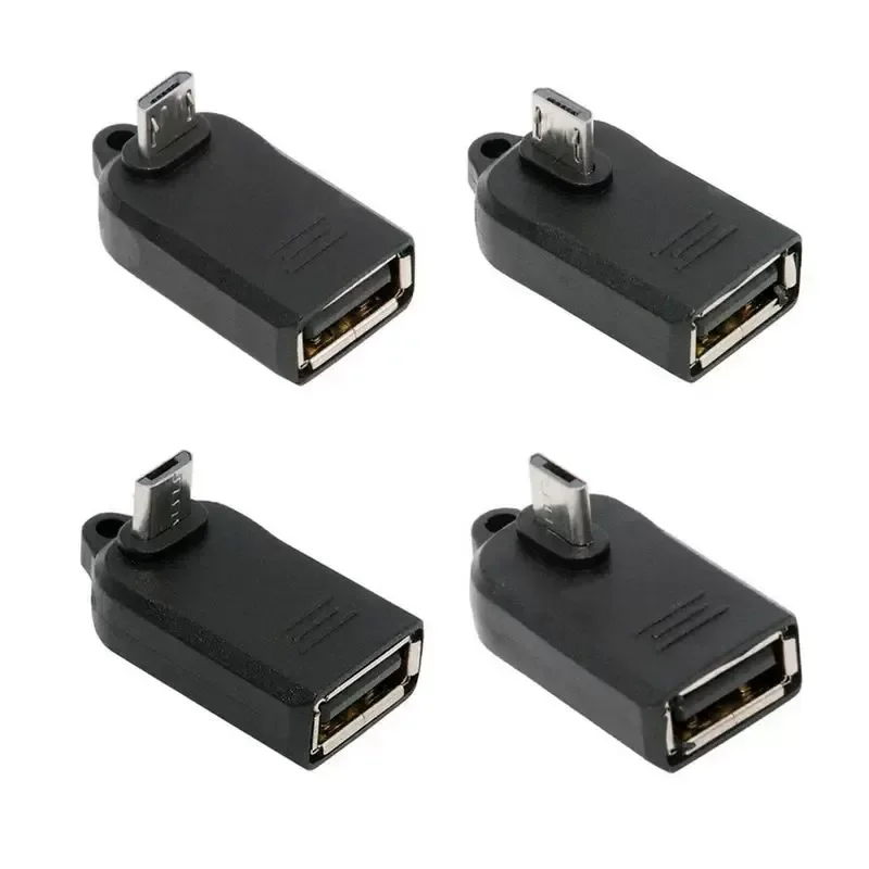 NVME 4 Mini OTG Converter Micro to USB for Mobile Phone with U Disk Keyboard Mouse Card Reader