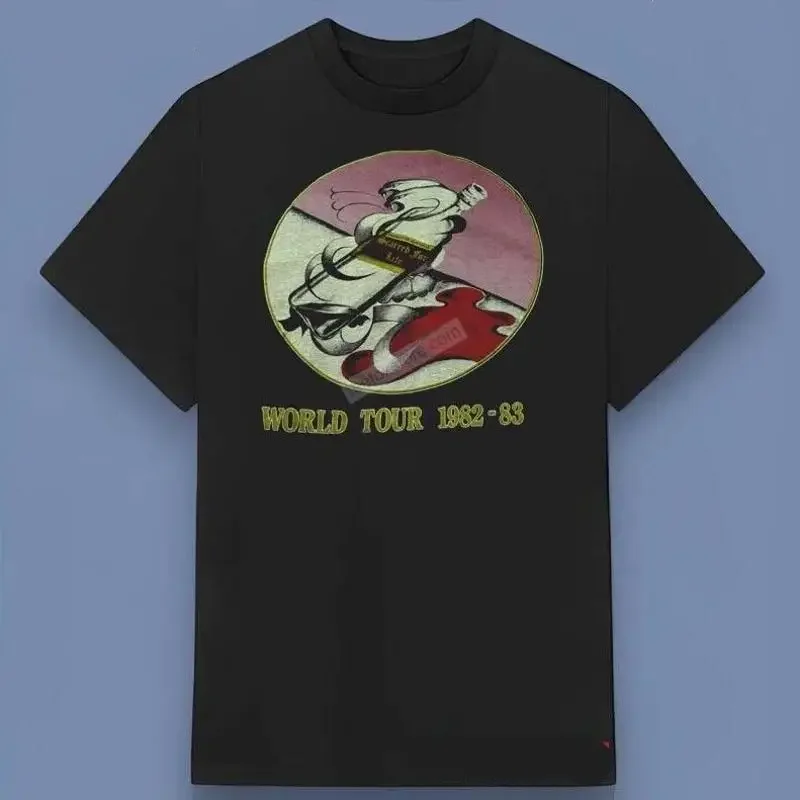 Rose Tattoo Band Scarred for Life Tour T Shirt Perfect Gift For Friends Family