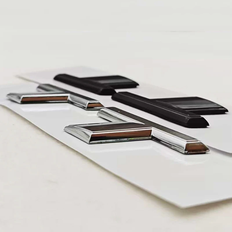 ثلاثية الأبعاد ABS كروم أسود TT شعار رسائل سيارة الخلفي الجذع شعار شارة مائي لأودي TT RS MK1 8N 8J MK3 MK2 TT ملصق اكسسوارات