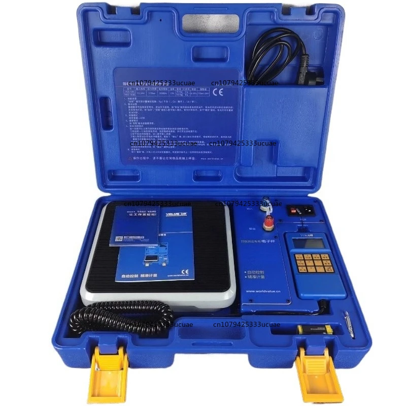 

VES-50B quantitative refrigerant liquid refrigerant, said quantitative electronic fluoride electronic scales