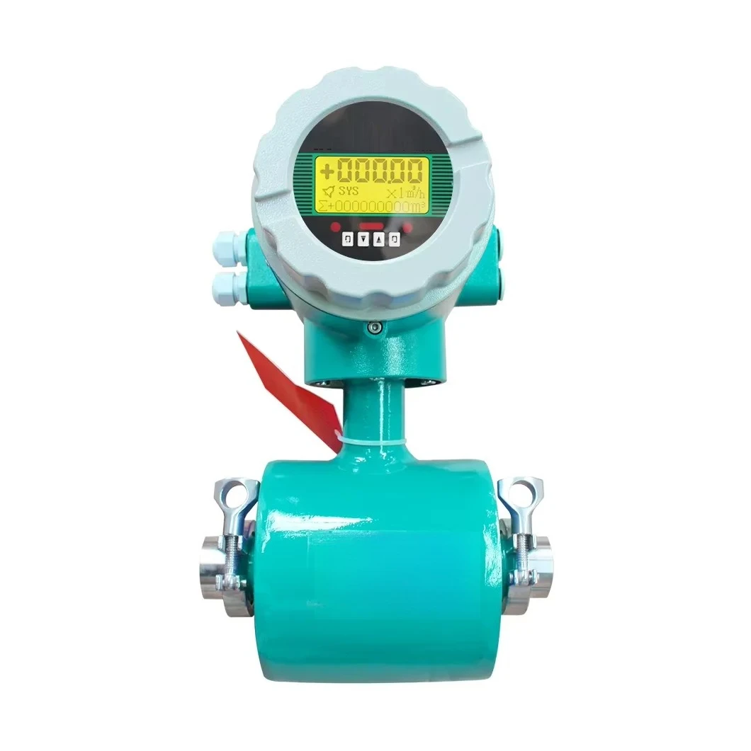 

Расходомер, цена, компресс, воздух, азот, паровой расходомер, расходомер, тройной зажим 1,5 дюйма, 15 для пива, молока, еды