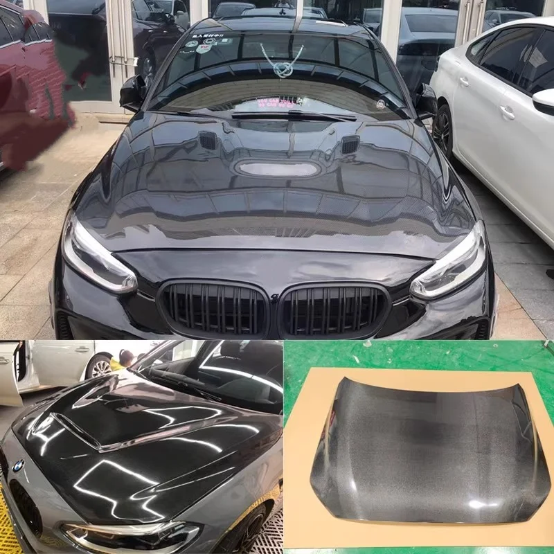

Крышка двигателя из углеродного волокна для BMW серии 1, F52, модифицированный легкий капот, комплект кузова, объемные автомобильные детали