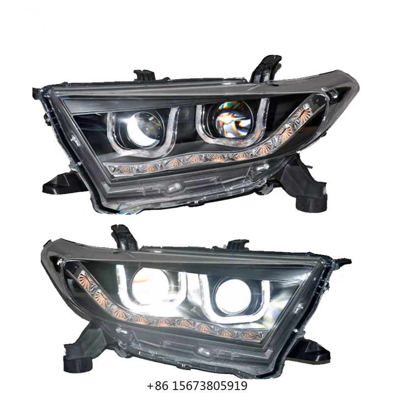 

for Higher LED Head Lights 2012-2014 Upgrade LED Headlights with Car Accessories