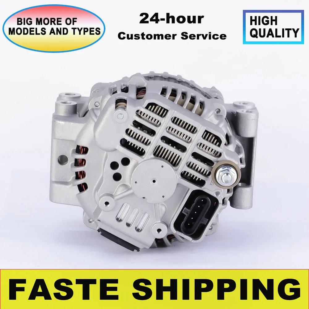 

NEW A004TR5691 Alternator Generator A004TR5691ZT 1884268 For SCANIA G480 P480 R480 12.7 [DC13.07] P 270 9.0 [DC9.12] A4TR5691AM