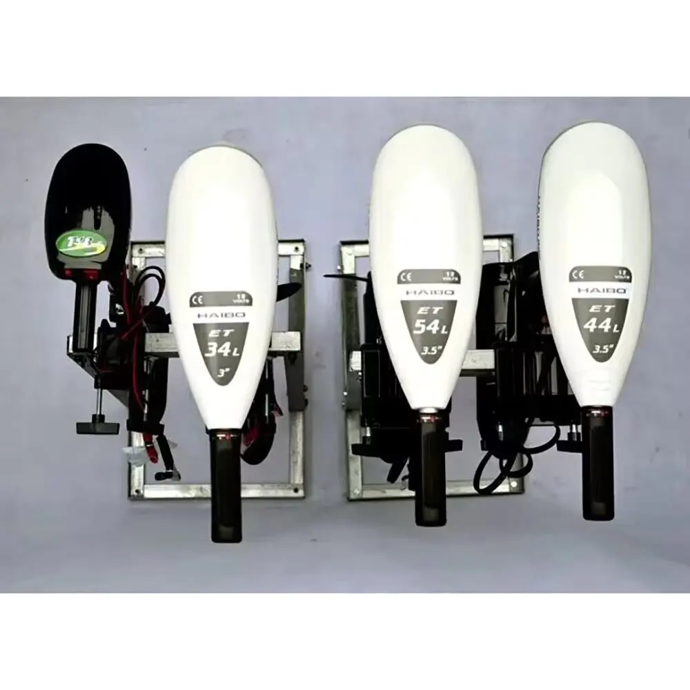 

Facotry Sale Marine HAIBO ET54L Electric Outboard Trolling Motors For Fishing Boats Kayak Durable
