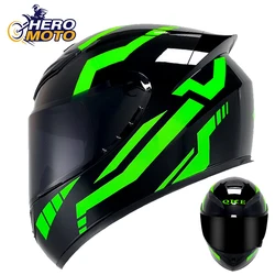 Casco de motocicleta de cara completa, resistente al desgaste, Casco de Motocross, Equipo de Motocicleta