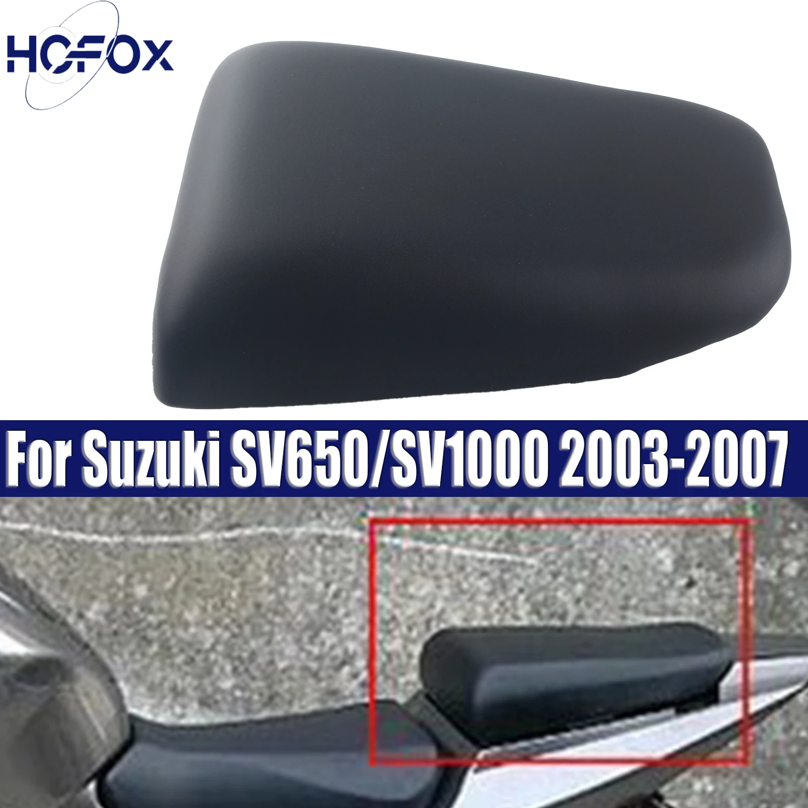 

Motorcycle Rear Passenger Seat For Suzuki SV650/SV1000 2003-2007