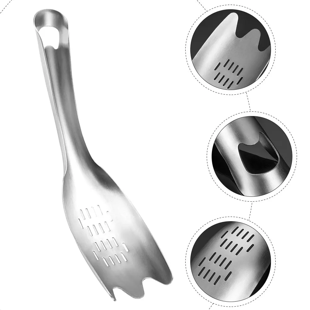 

Rice Drain Spoon Stainless Steel Non-Deform Smooth Edge Beer Opener Handle Reusable Kitchen Tool Compact Strainer