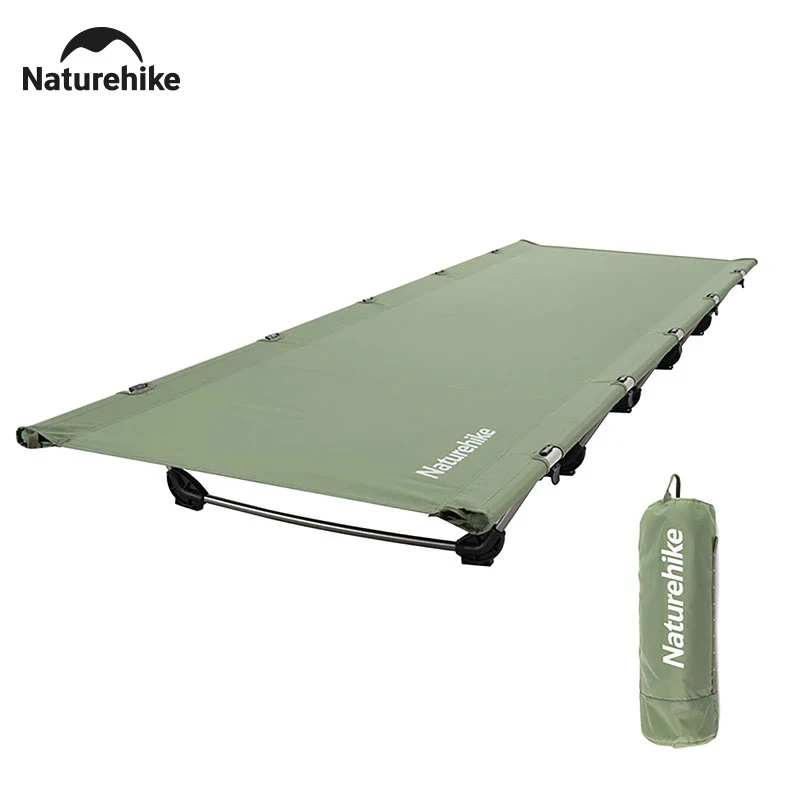 Naturehike Xjc05 Campingbed 1 Persoon Eenvoudig Te Bouwen Opklapbed Draagbaar 150Kg Opklapbaar Bed Buiten Licht Reisbed