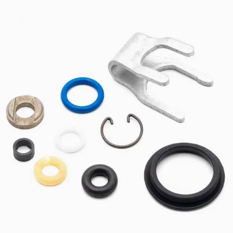 Car Accessories Fuel Injector Seal Kit A1770720000 Auto Parts Fuel Injector Fuel Injector Seal Kit O-Ring Retainers Metal