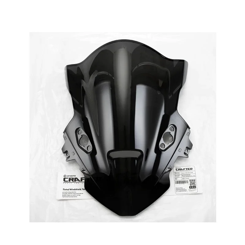 Für CFMOTO 675SR 675SRR 675SS Motorrad erhöhte wettbewerbsfähige Windschutzscheibe CF650-10 Frontscheibe modifiziertes Zubehör